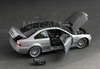 Модель 1:18 - BMW m3 e46 CSL by Kyosho silver with bag (BMW Dealer Edition)