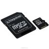 Kingston microSDHC Class 10, 32GB карта памяти + адаптер