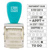 SIMPLE STORIES  Carpe Diem Domestic Bliss Roller Stamp
