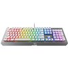 Razer Blackwidow X Chroma Mercury White