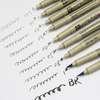 9 set Sakura Pigma Micron