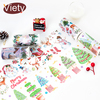 10cm*5m Colored Christmas washi tape