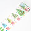 10cm*5m Colored Christmas washi tape