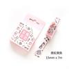 Travel Diary Washi Tape
