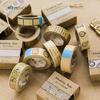 Retro Series Brown Paper Washi Tape
