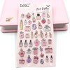 French Perfume Diary Stickers