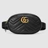GG Marmont matelassé leather belt bag
