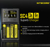 Зарядное устройство для акб AA/AAA - Nitecore SC4 / Nitecore D4