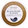 Petitfee, Black Pearl & Gold Hydrogel Eye Patch, 60 pieces