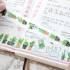 Washi Tape Seasons Flower