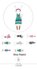 Alideco Japanese Paper Washi Tape