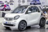 Smart ForTwo или ForFour 2016 года, желтенький