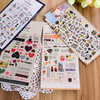 Cartoon Decorative  Diary Sticker