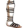 StyleUpGirl Monica-1 Knee High Gladiator Sandals
