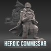 Heroic commissar