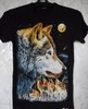 футболка волки