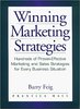Barry Feig "Winning Marketing Strategies. Hundreds of Proven-Effective Marketing and Sales Strategies for Every Business Situation"