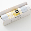 6+2 Gold Silver washi tape set
