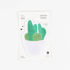 30 Sheets/pack Cactus Sticky Notes