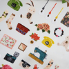 Photo Album Envelope Scrapbook Pvc Sticker