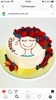 Торт на 35 лет от Karambolina_and_son