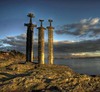 увидеть Каменные мечи Норвегии