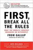 "First, Break All the Rules" by Marcus Buckingham and Curt Coffman