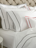 Bedclothes Stripe Embroidered