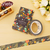 flowers washi tape