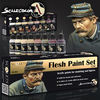 Scale 75 Flesh Paint Set