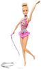 Barbie Кукла Гимнастка цвет одежды розовый