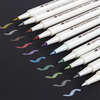 STA 10 Colors  Metallic Marker