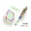 Travel Diary Washi Tape