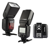 Две вспышки Godox tt685s + трансмиттер X1t-s