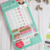 Designer #Sticker Book - Heidi Swapp with Gold Foil