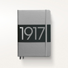 LEUCHTTURM1917  Medium A5 Dotted Notebook - Silver