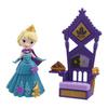 Набор Hasbro Disney Princess «Кукла Эльза на троне»