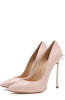 Кожаные туфли с бантом на шпильке CASADEI Blade