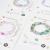 Flowers Loop Sticky Notes