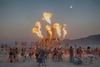 Попасть на фестиваль Burning Man» в пустыне Блэк-Рок