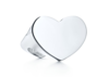 Tiffany Double Modern Heart Ring