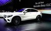 Автомобиль Mercedes-Benz GLC купе