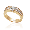 ENGAGEMENT RING TIAMO_Т-128