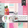 Happy Memory Keeping™ BIG Pre-Punched Cardstock Pad - Pastels