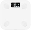 Умные весы MGB "Body fat scale", цвет: белый