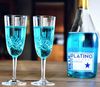 Platino blue шампанское
