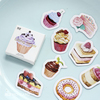 45pcs Delicious Cake Sticker