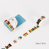 Book Masking Washi Tape