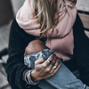 torn jeans