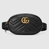 GG Marmont matelassé leather belt bag